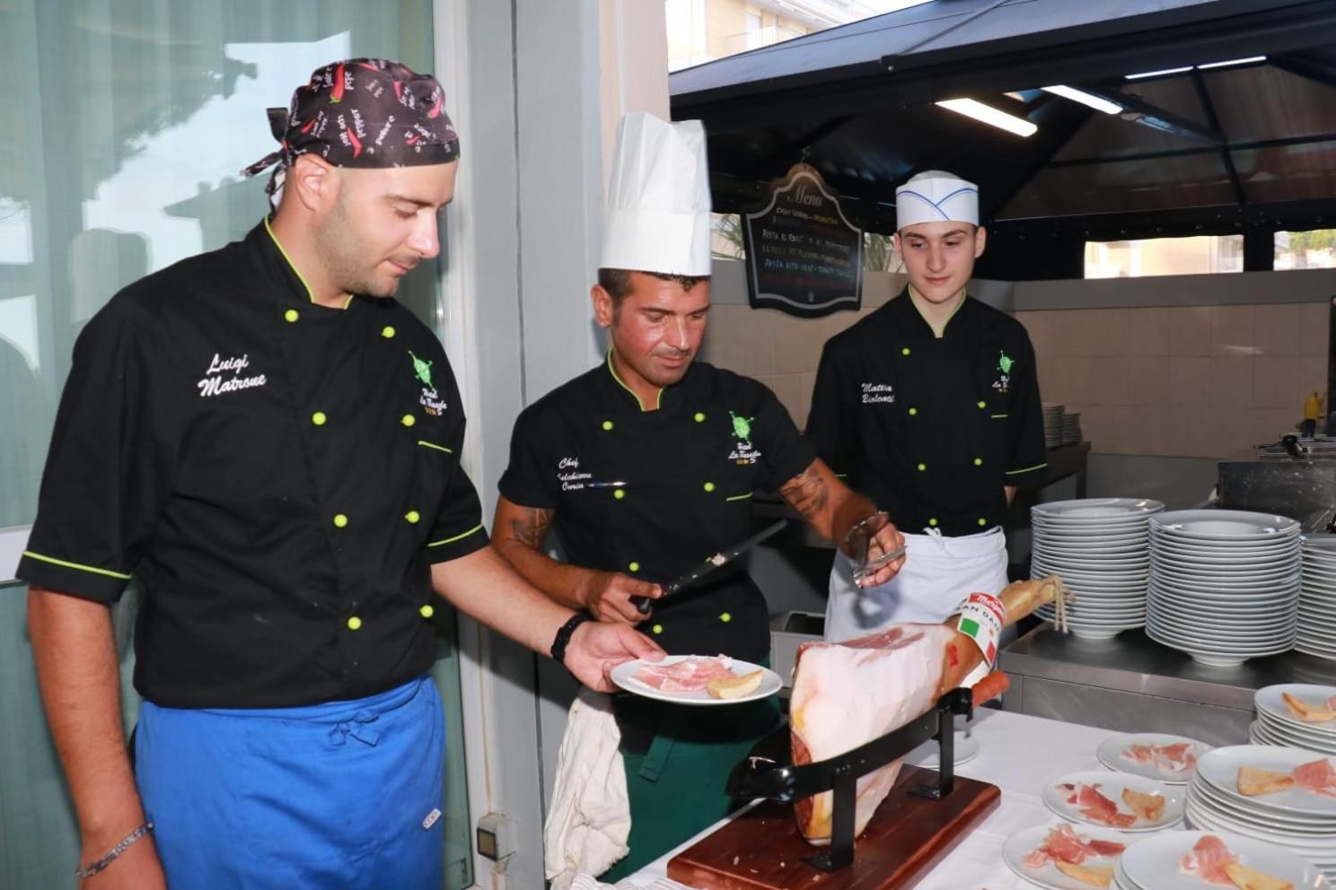 Hotel La Bussola Lido di Jesolo Dış mekan fotoğraf