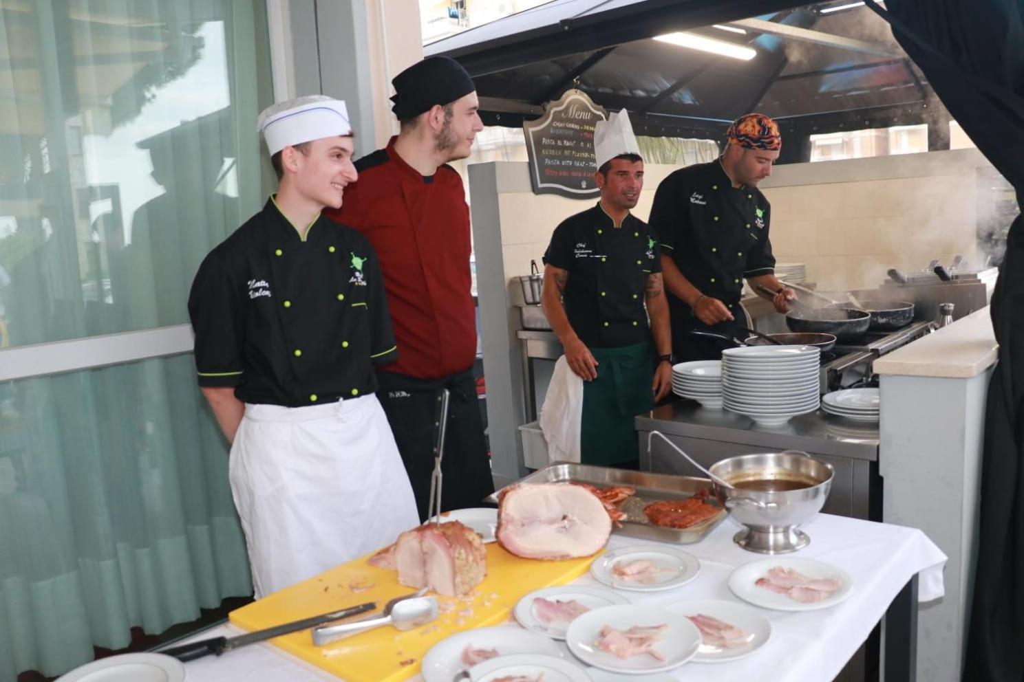 Hotel La Bussola Lido di Jesolo Dış mekan fotoğraf