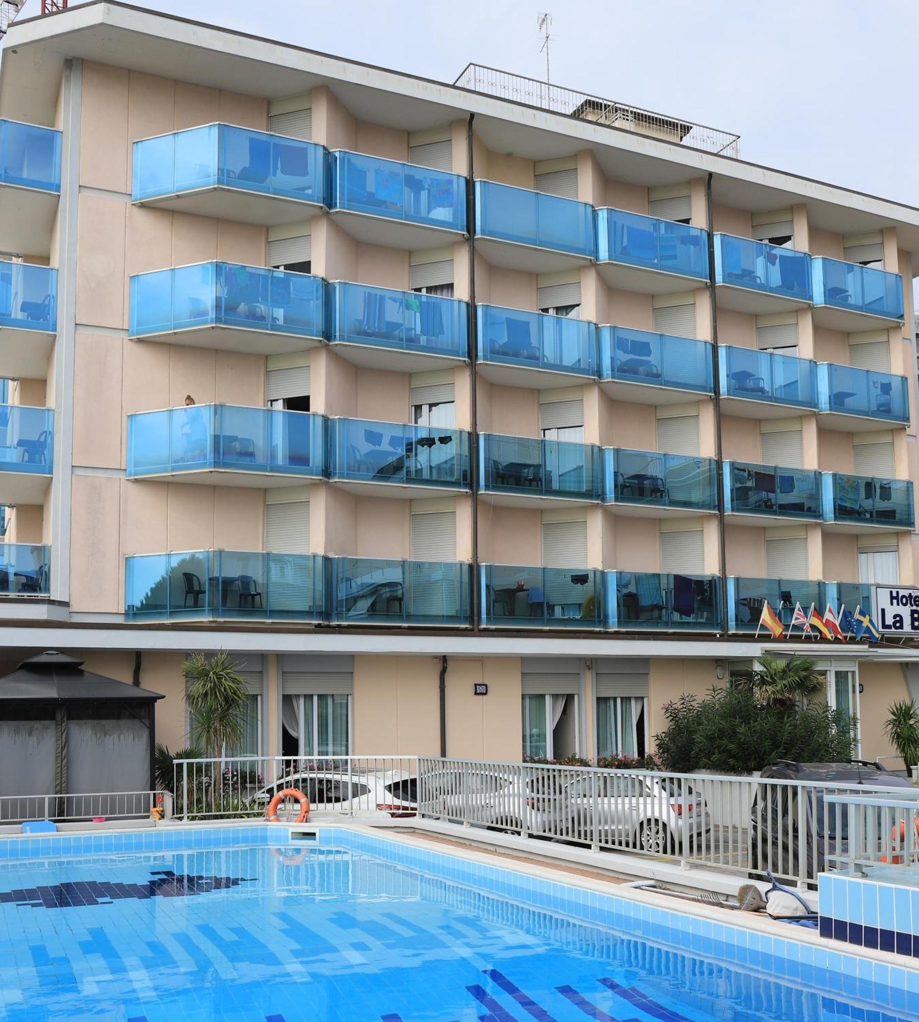 Hotel La Bussola Lido di Jesolo Dış mekan fotoğraf