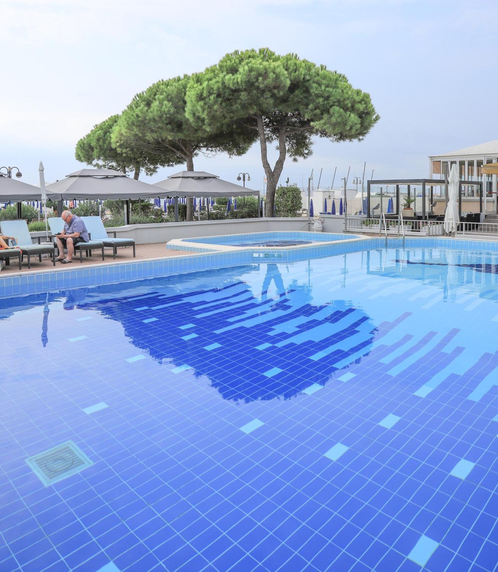 Hotel La Bussola Lido di Jesolo Dış mekan fotoğraf