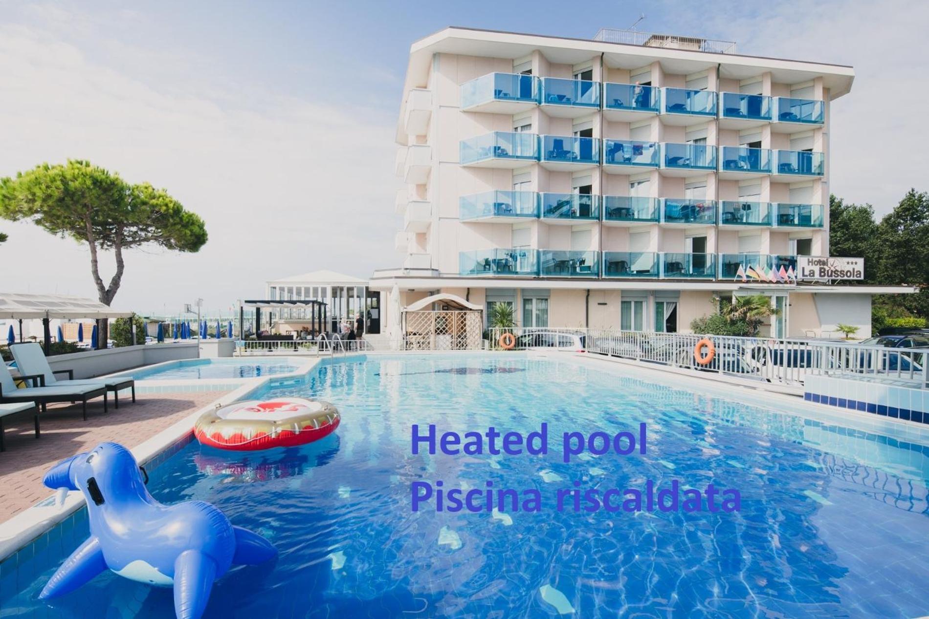 Hotel La Bussola Lido di Jesolo Dış mekan fotoğraf