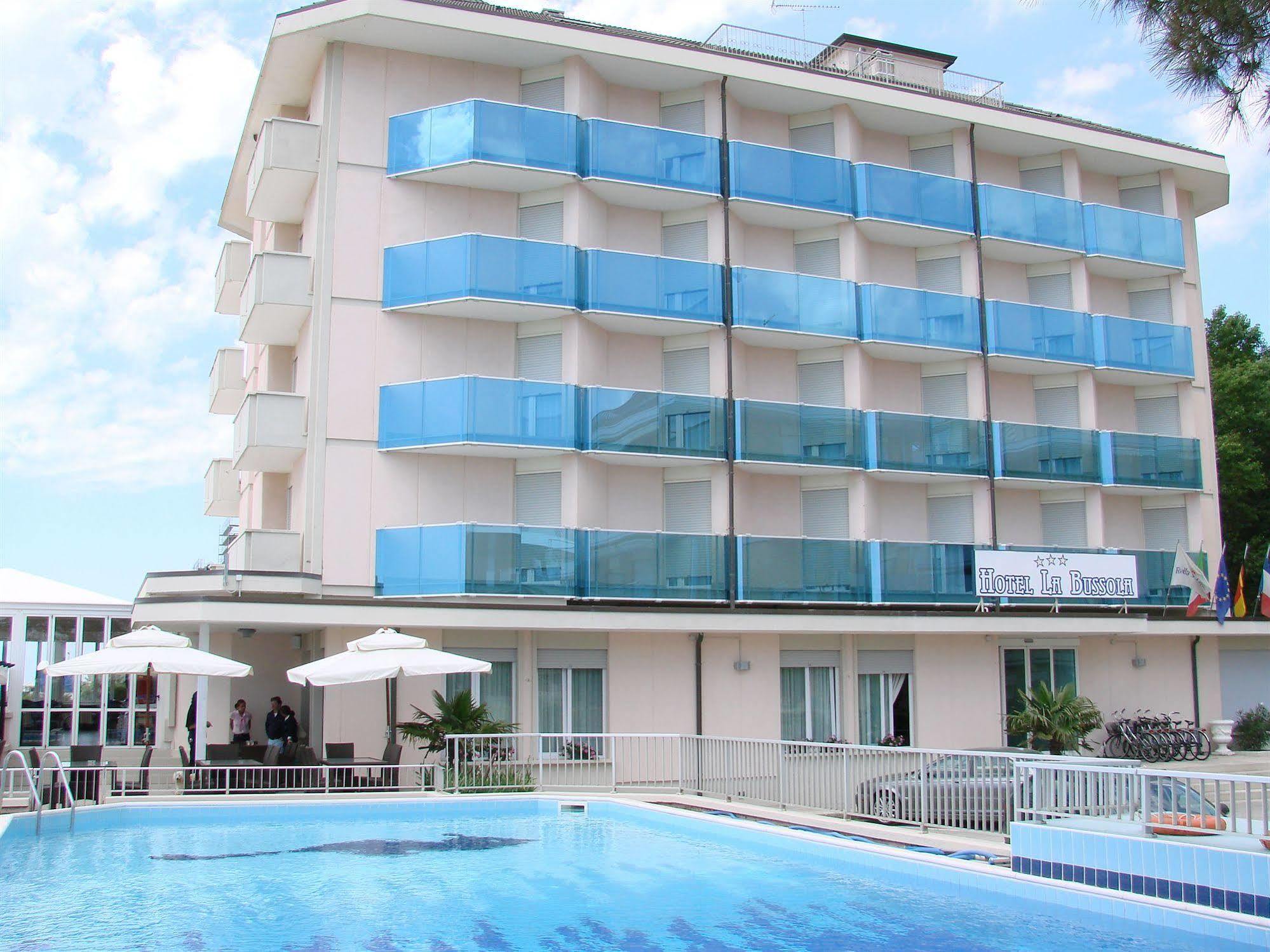 Hotel La Bussola Lido di Jesolo Dış mekan fotoğraf